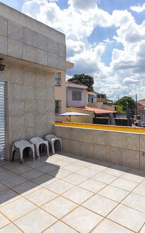 Casa à venda com 151m², 2 quartos e 2 vagasTerraço Quarto 1 - Suíte