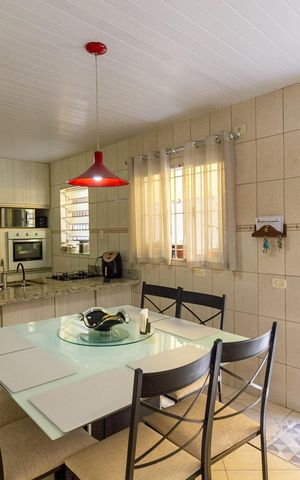 Casa à venda com 151m², 2 quartos e 2 vagasCozinha