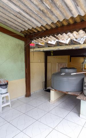 Casa à venda com 151m², 2 quartos e 2 vagasÁrea de Serviço