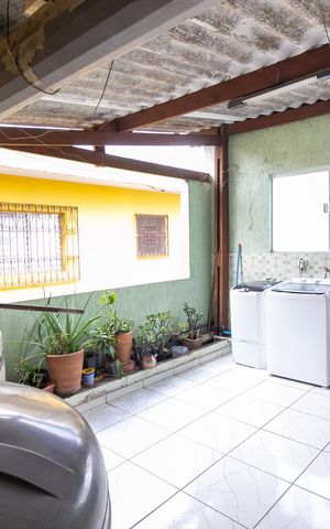 Casa à venda com 151m², 2 quartos e 2 vagasÁrea de Serviço