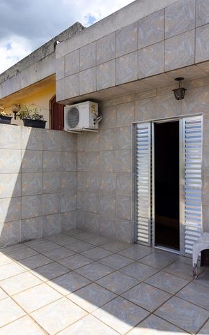 Casa à venda com 151m², 2 quartos e 2 vagasTerraço Quarto 1 - Suíte