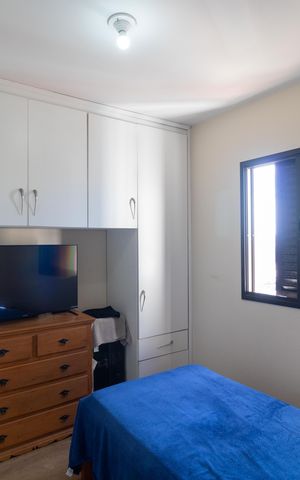 Apartamento à venda com 75m², 2 quartos e 1 vaga Apartamento à venda com 75m², 2 quartos e 1 vagaQuarto