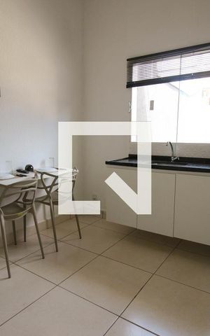 Studio para alugar com 35m², 1 quarto e sem vaga