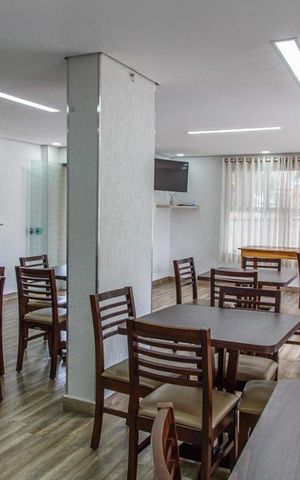 Apartamento à venda com 72m², 3 quartos e 1 vaga Apartamento à venda com 72m², 3 quartos e 1 vagaÁrea comum - Salão de festas