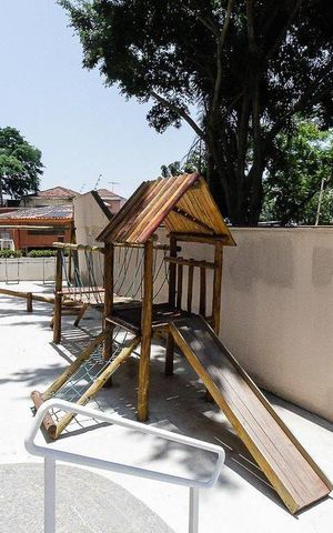 Apartamento à venda com 72m², 3 quartos e 1 vaga Apartamento à venda com 72m², 3 quartos e 1 vagaÁrea comum - Playground