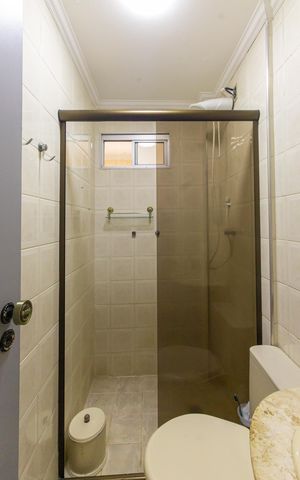Apartamento à venda com 72m², 3 quartos e 1 vaga Apartamento à venda com 72m², 3 quartos e 1 vagaBanheiro Social