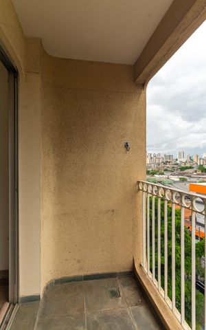 Apartamento à venda com 72m², 3 quartos e 1 vaga Apartamento à venda com 72m², 3 quartos e 1 vagaVaranda da Sala