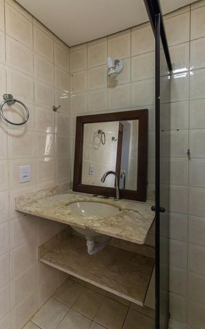 Apartamento à venda com 72m², 3 quartos e 1 vaga Apartamento à venda com 72m², 3 quartos e 1 vagaBanheiro da Suíte