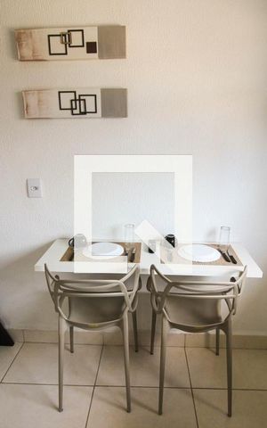 Studio para alugar com 35m², 1 quarto e sem vaga