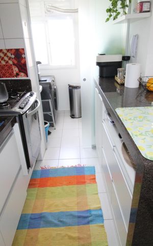 Apartamento para alugar com 72m², 2 quartos e 2 vagasCozinha