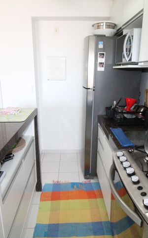 Apartamento para alugar com 72m², 2 quartos e 2 vagasCozinha