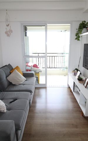 Apartamento para alugar com 72m², 2 quartos e 2 vagasSala