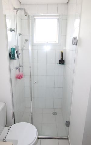 Apartamento para alugar com 72m², 2 quartos e 2 vagasBanheiro da Suíte
