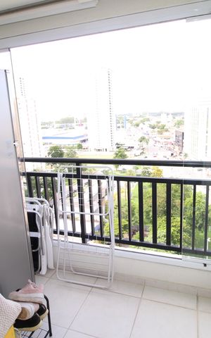 Apartamento para alugar com 72m², 2 quartos e 2 vagasSala
