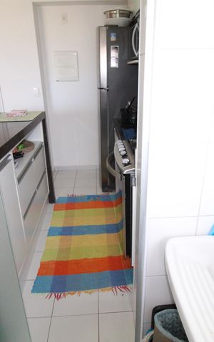 Apartamento para alugar com 72m², 2 quartos e 2 vagasÁrea de Serviço