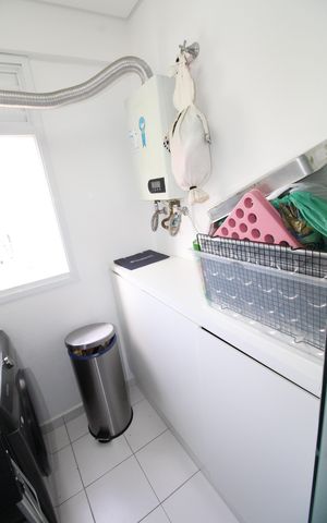 Apartamento para alugar com 72m², 2 quartos e 2 vagasÁrea de Serviço