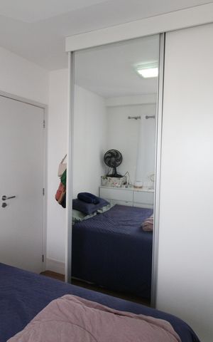 Apartamento para alugar com 72m², 2 quartos e 2 vagasQuarto