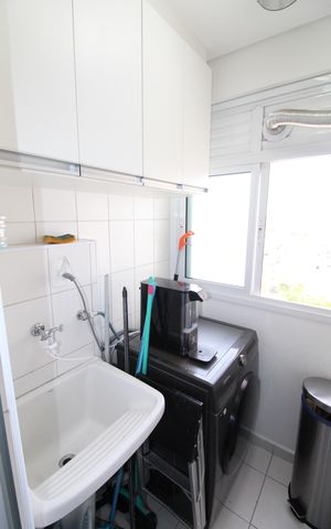 Apartamento para alugar com 72m², 2 quartos e 2 vagasÁrea de Serviço