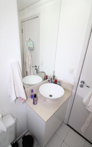 Apartamento para alugar com 72m², 2 quartos e 2 vagasBanheiro