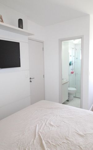 Apartamento para alugar com 72m², 2 quartos e 2 vagasSuíte