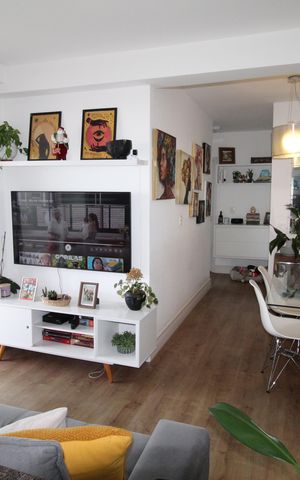 Apartamento para alugar com 72m², 2 quartos e 2 vagasSala