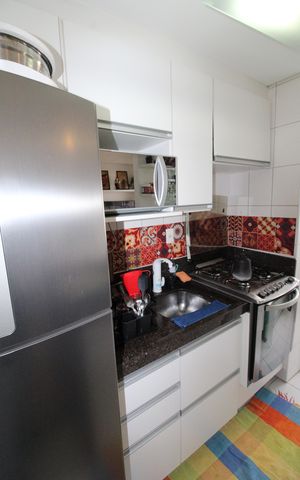 Apartamento para alugar com 72m², 2 quartos e 2 vagasCozinha