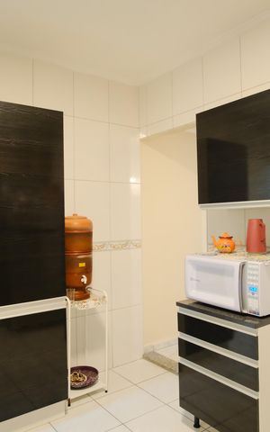 Casa de condomínio à venda com 114m², 2 quartos e 2 vagasCozinha