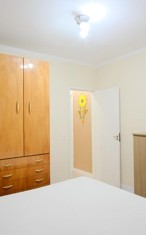 Casa de condomínio à venda com 114m², 2 quartos e 2 vagasSuíte 1