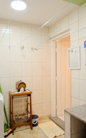 Casa de condomínio à venda com 114m², 2 quartos e 2 vagasÁrea de Serviço