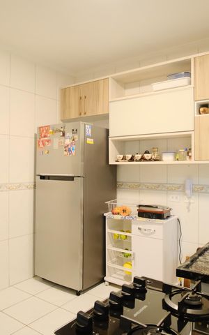 Casa de condomínio à venda com 114m², 2 quartos e 2 vagasCozinha