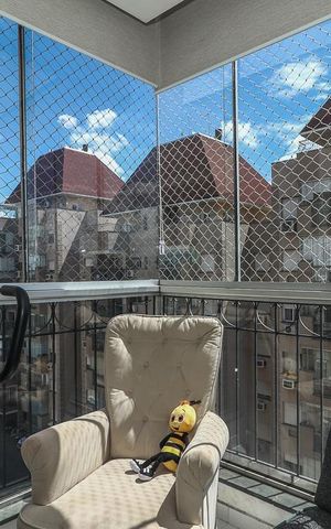 Apartamento à venda com 76m², 2 quartos e 1 vagaVaranda da Sala