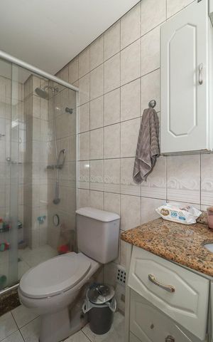 Apartamento à venda com 76m², 2 quartos e 1 vagaBanheiro da Suíte
