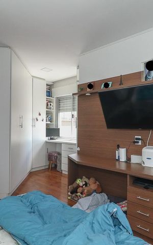 Apartamento à venda com 76m², 2 quartos e 1 vagaQuarto Suíte