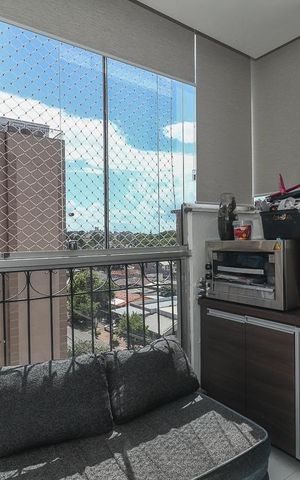 Apartamento à venda com 76m², 2 quartos e 1 vagaVaranda da Sala