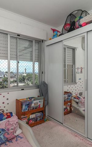 Apartamento à venda com 76m², 2 quartos e 1 vagaQuarto 2