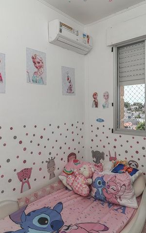 Apartamento à venda com 76m², 2 quartos e 1 vagaQuarto 2