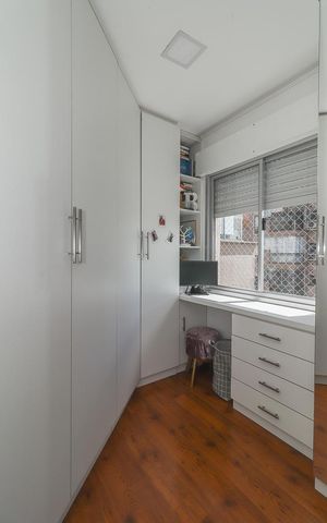 Apartamento à venda com 76m², 2 quartos e 1 vagaQuarto Suíte