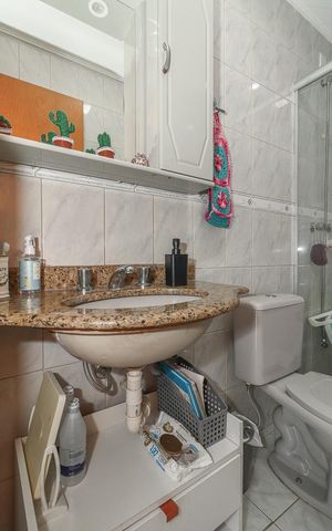 Apartamento à venda com 76m², 2 quartos e 1 vagaBanheiro