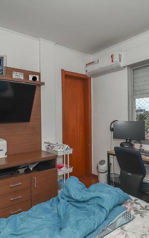 Apartamento à venda com 76m², 2 quartos e 1 vagaQuarto Suíte