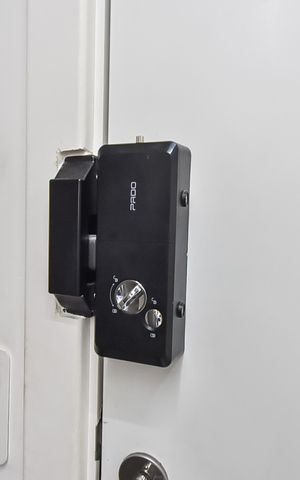 Apartamento à venda com 24m², 1 quarto e sem vagaFechadura digital