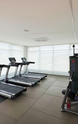 Studio à venda com 27m², 1 quarto e sem vaga Studio à venda com 27m², 1 quarto e sem vagaAcademia