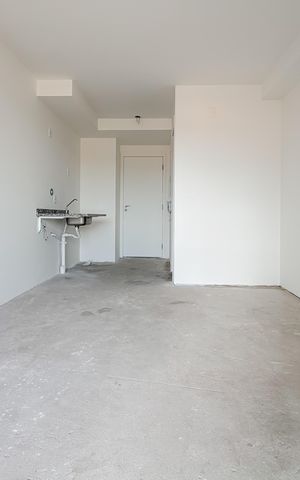 Studio à venda com 27m², 1 quarto e sem vaga Studio à venda com 27m², 1 quarto e sem vagaStudio