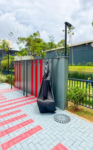 Studio à venda com 27m², 1 quarto e sem vaga Studio à venda com 27m², 1 quarto e sem vagaBicicletário