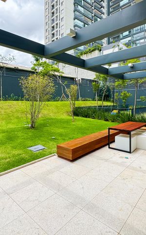 Studio à venda com 27m², 1 quarto e sem vaga Studio à venda com 27m², 1 quarto e sem vagaSalão de Festas - Área Externa