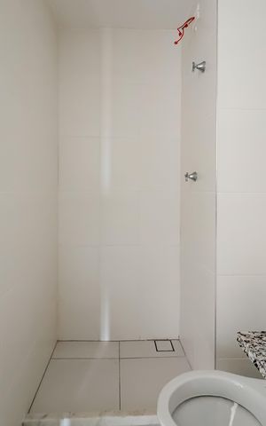 Studio à venda com 27m², 1 quarto e sem vaga Studio à venda com 27m², 1 quarto e sem vagaBanheiro