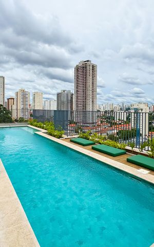 Studio à venda com 27m², 1 quarto e sem vaga Studio à venda com 27m², 1 quarto e sem vagaPiscina