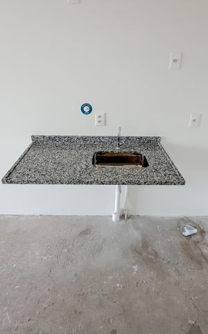 Studio à venda com 27m², 1 quarto e sem vaga Studio à venda com 27m², 1 quarto e sem vagaCozinha