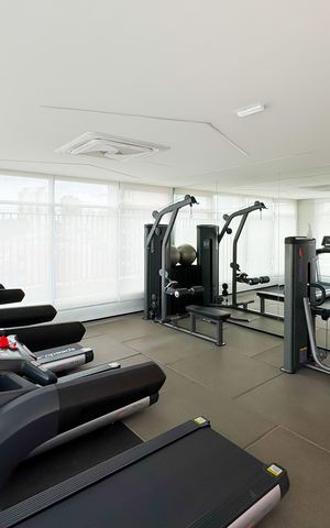 Studio à venda com 27m², 1 quarto e sem vaga Studio à venda com 27m², 1 quarto e sem vagaAcademia