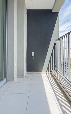 Studio à venda com 27m², 1 quarto e sem vaga Studio à venda com 27m², 1 quarto e sem vagaVaranda
