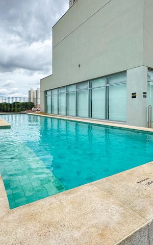 Studio à venda com 27m², 1 quarto e sem vaga Studio à venda com 27m², 1 quarto e sem vagaPiscina